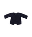 A Navy Cardigans from Petit Bateau in size 3-6M for neutral. (Back View)