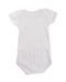 A Blue Short Sleeve Bodysuits from Petit Bateau in size 0-3M for boy. (Back View)