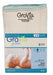 A White Cloth Diapers from GroVia in size O/S for neutral. (Front View)