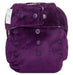 A Purple Cloth Diapers from GroVia in size O/S for girl. (Front View)