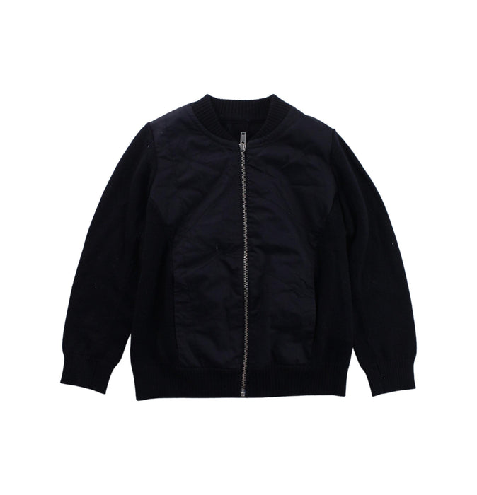 A Blue Lightweight Jackets from COS in size 3T for boy. (Front View)