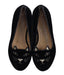 A Black Flats from Charlotte Olympia in size 4T for girl. (Back View)