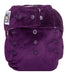 A Purple Cloth Diapers from GroVia in size O/S for girl. (Front View)