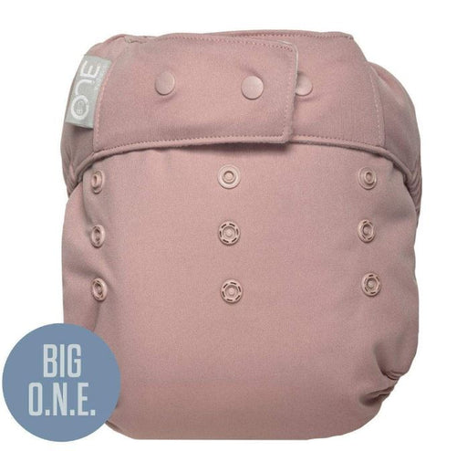 A Pink Cloth Diapers from GroVia in size O/S for girl. (Front View)