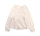 A White Long Sleeve Tops from CdeC in size 8Y for girl. (Front View)