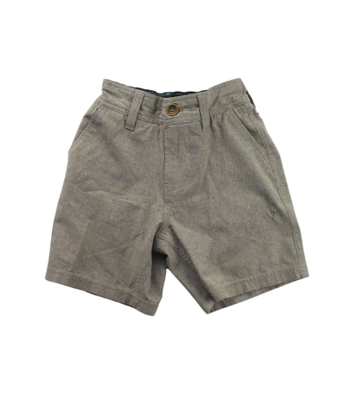 A Green Shorts from Vissla in size 5T for boy. (Front View)