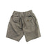 A Green Shorts from Vissla in size 5T for boy. (Back View)