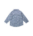 A Multicolour Long Sleeve Shirts from Petit Bateau in size 18-24M for girl. (Back View)