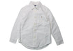 A White Long Sleeve Shirts from Ralph Lauren in size 6T for boy. (Front View)