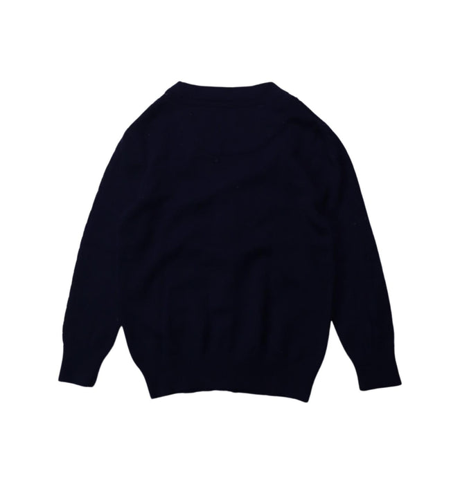 A Black Knit Sweaters from Nicholas & Bears in size 4T for boy. (Back View)