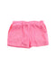 A Pink Shorts from Crewcuts in size 7Y for girl. (Front View)