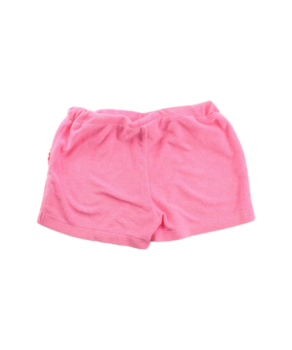 A Pink Shorts from Crewcuts in size 7Y for girl. (Back View)