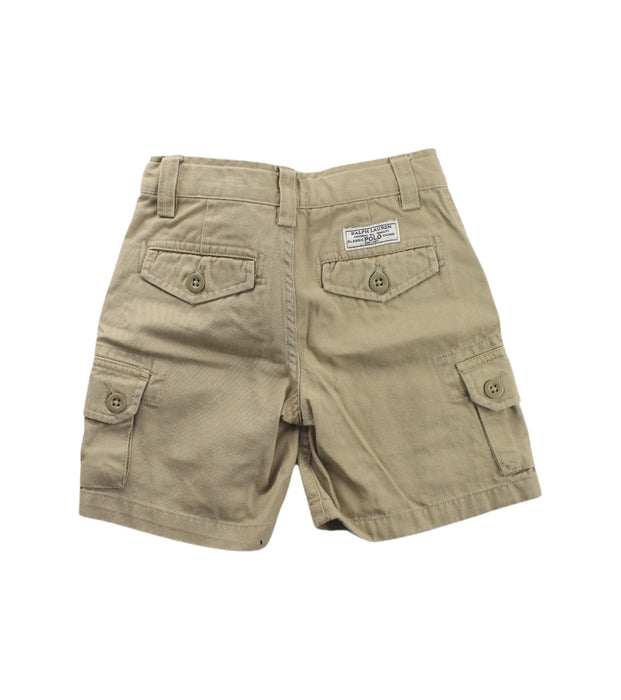 A Beige Shorts from Polo Ralph Lauren in size 3T for boy. (Back View)