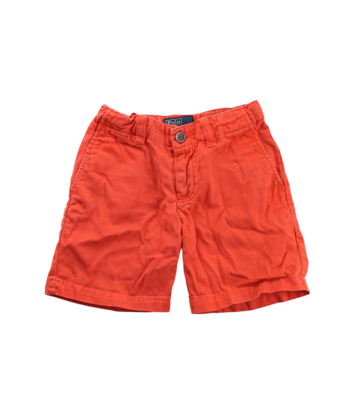 A Orange Shorts from Polo Ralph Lauren in size 3T for boy. (Front View)