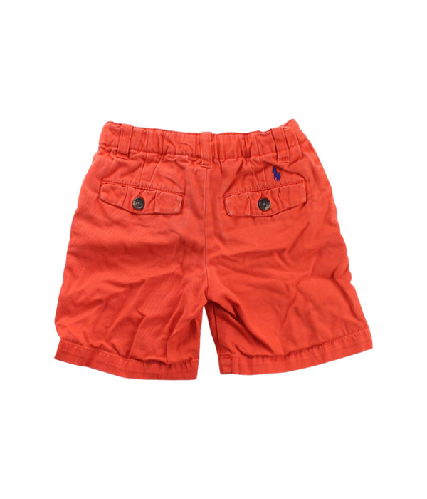 A Orange Shorts from Polo Ralph Lauren in size 3T for boy. (Back View)