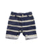 A Navy Shorts from Mayoral in size 3T for boy. (Front View)
