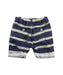 A Navy Shorts from Mayoral in size 3T for boy. (Back View)