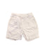 A White Shorts from Crewcuts in size 3T for neutral. (Front View)