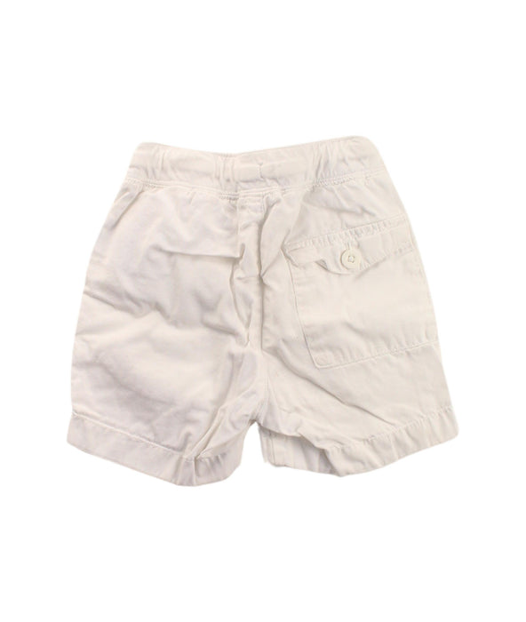A White Shorts from Crewcuts in size 3T for neutral. (Back View)
