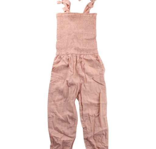 A Pink Sleeveless Jumpsuits from Country Road in size 5T for girl. (Front View)