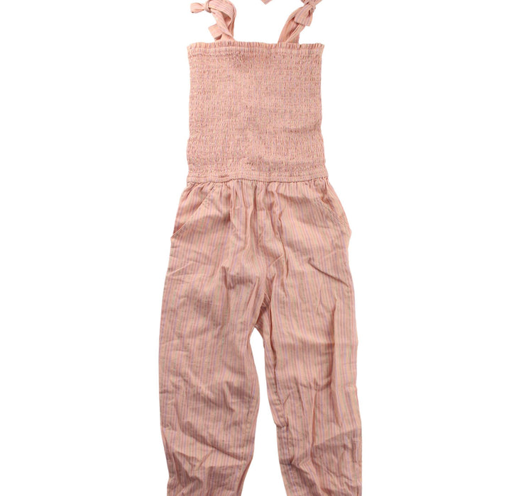 A Pink Sleeveless Jumpsuits from Country Road in size 5T for girl. (Front View)