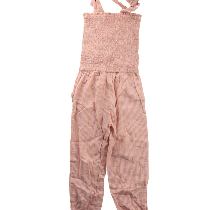 A Pink Sleeveless Jumpsuits from Country Road in size 5T for girl. (Back View)