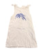A White Sleeveless Dresses from Chloe in size 4T for girl. (Front View)