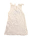A White Sleeveless Dresses from Chloe in size 4T for girl. (Back View)