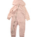 A Pink Long Sleeve Jumpsuits from Mini Mioche in size 3T for neutral. (Front View)
