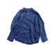 A Blue Long Sleeve Shirts from Monoprix in size 5T for boy. (Front View)