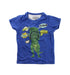 A Blue Short Sleeve T Shirts from Milk on the Rocks in size 4T for boy. (Front View)
