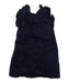 A Navy Sleeveless Dresses from Crewcuts in size 3T for girl. (Front View)