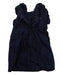 A Navy Sleeveless Dresses from Crewcuts in size 3T for girl. (Back View)