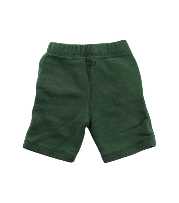 A Green Shorts from Roots in size 3T for boy. (Back View)