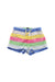 A Multicolour Shorts from Boden in size 12-18M for girl. (Front View)