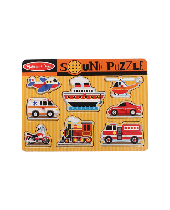 A Multicolour Board Games & Puzzles from Melissa & Doug in size O/S for neutral. (Front View)