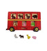 A Red Wooden Toys from Bigjigs in size O/S for neutral. (Front View)