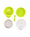 A Green Utensils & Containers from Beaba in size O/S for neutral. (Back View)