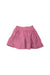 A Pink Short Skirts from Boden in size 7Y for girl. (Back View)