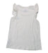 A White Sleeveless T Shirts from Polo Ralph Lauren in size 4T for girl. (Back View)