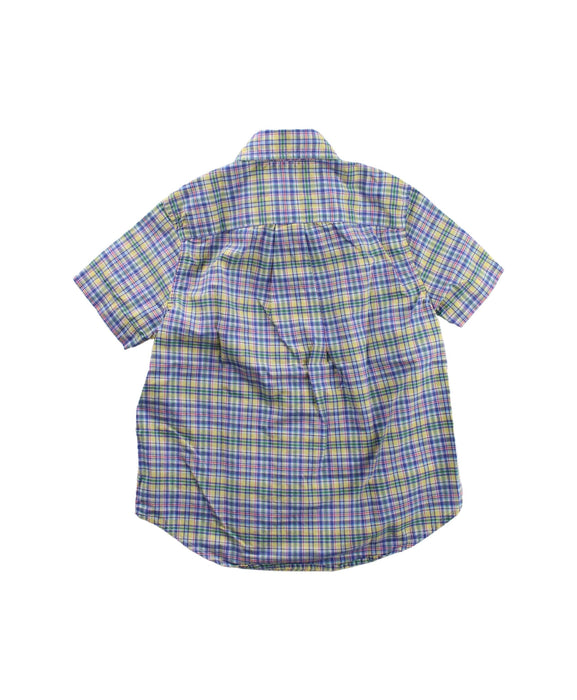 A Multicolour Short Sleeve Shirts from Ralph Lauren in size 4T for boy. (Back View)