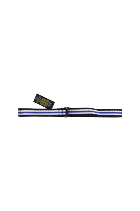 A Blue Belts from Polo Ralph Lauren in size O/S for boy. (Front View)