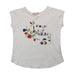 A Multicolour Short Sleeve T Shirts from Bonpoint in size 6T for girl. (Front View)