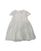 A White Short Sleeve Dresses from Chickeeduck in size 18-24M for girl. (Front View)