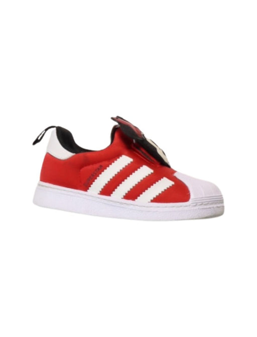 A Multicolour Sneakers from Adidas in size 12-18M for girl. (Front View)