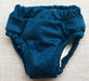 A Teal Cloth Diapers from Baby BeeHinds in size O/S for neutral. (Front View)