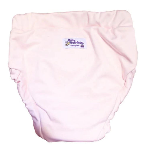 A Pink Cloth Diapers from Baby BeeHinds in size O/S for girl. (Front View)