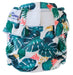 A Green Cloth Diapers from Baby BeeHinds in size O/S for neutral. (Front View)