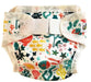 A Multicolour Cloth Diapers from Baby BeeHinds in size O/S for neutral. (Front View)