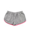 A Grey Shorts from Appaman in size 6T for girl. (Back View)